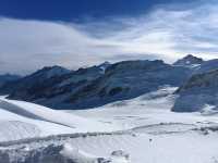 Golden Express, Maiden Peak, and Lauterbrunnen Village.