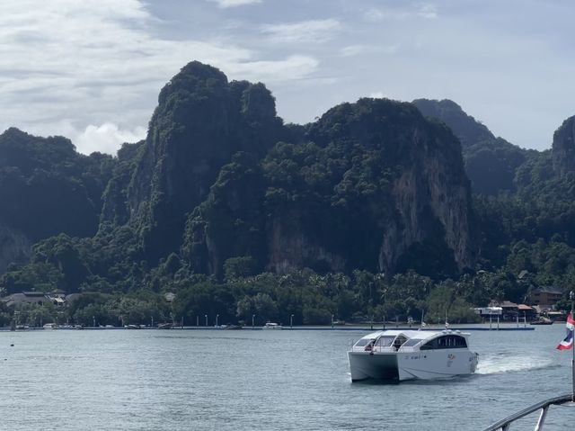 The beauty of Krabi