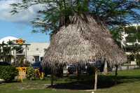 Saipan Island popular check-in spot: Chamorro Cultural Exhibition Area.