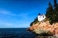 Acadia National Park, southwest of Bar Harbor, Maine - so beautiful!