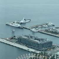 【横浜ロイヤルパークホテル】クラブラウンジで朝食