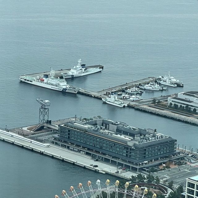 【横浜ロイヤルパークホテル】クラブラウンジで朝食