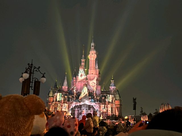 Fairytale Castle Fireworks!🇨🇳