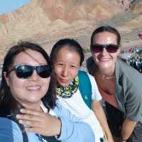 happiness trip Zhangye Danxia 