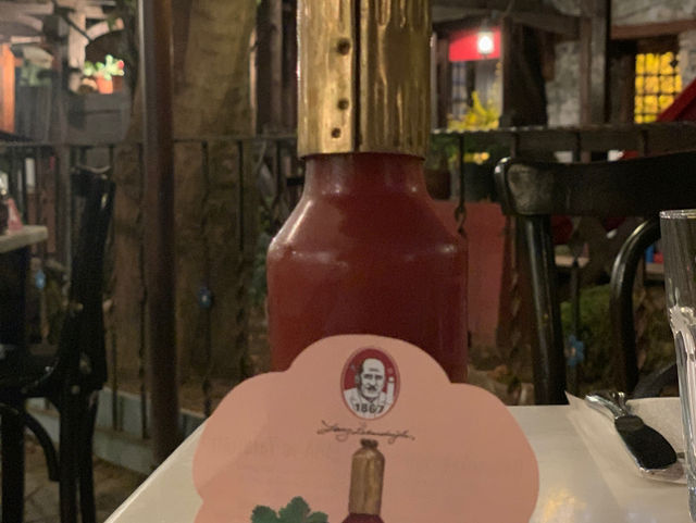 土耳其布爾薩的餐廳
