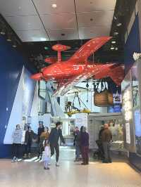 美國航空航天博物館開放啦