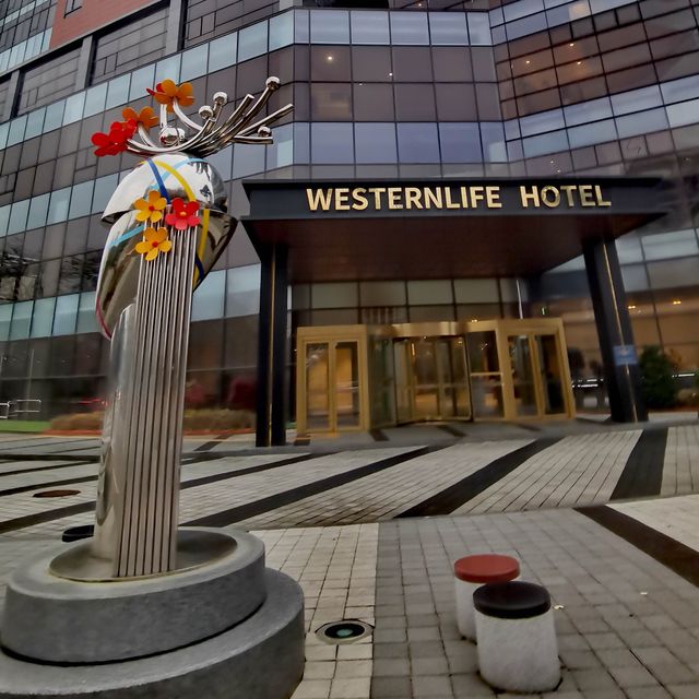 住住韓國Western Life Hotel