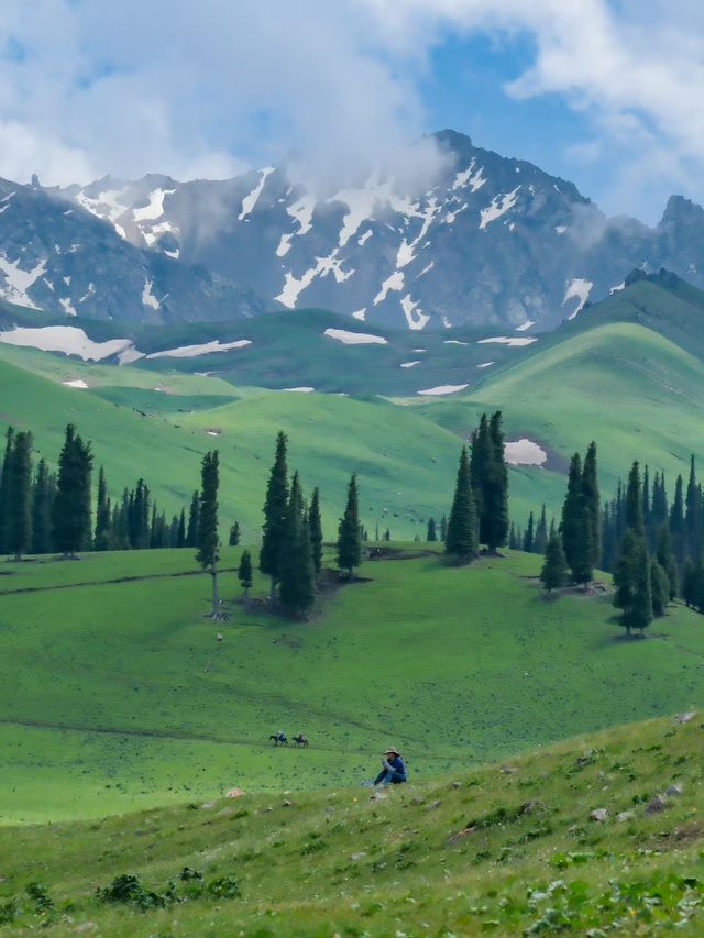 不到新疆不知中國之大,不到伊犁不知新疆之美