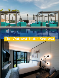 4 Luxurious Hotels in Sentosa Island 🤩