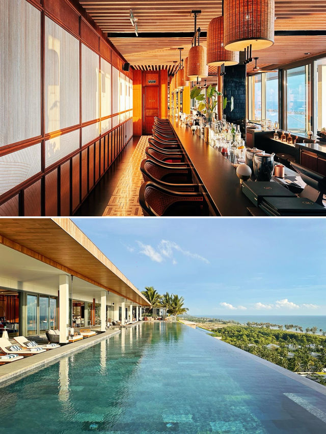 富國島麗晶酒店頂樓泳池酒吧太美啦！還有超美味的越南美食！