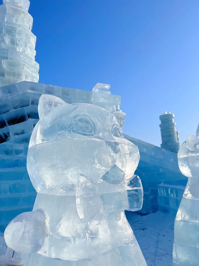 冰雪大世界｜更適合中國寶寶的迪士尼