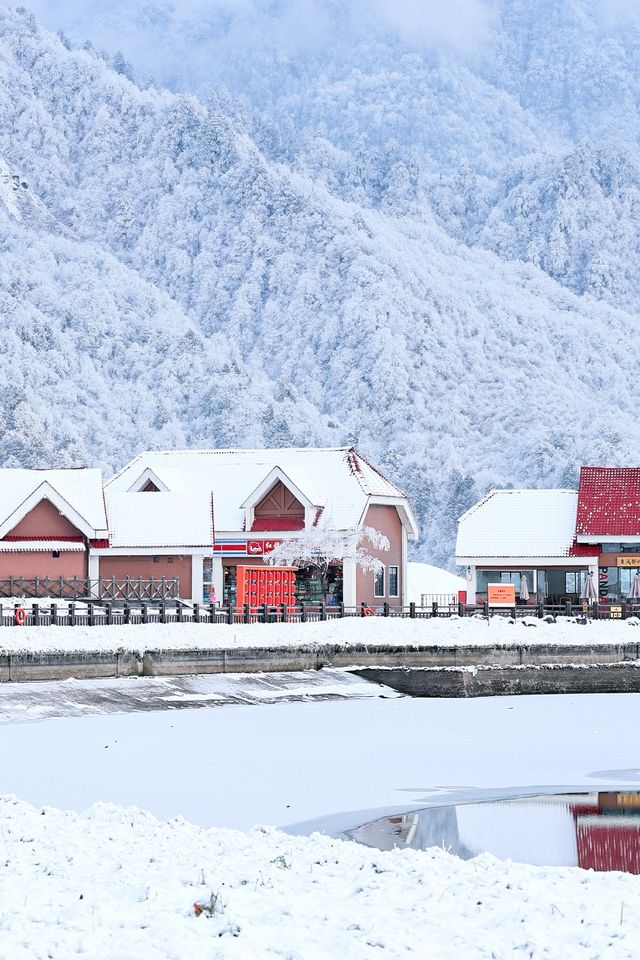 成都近郊的冰雪王國！西嶺雪山！