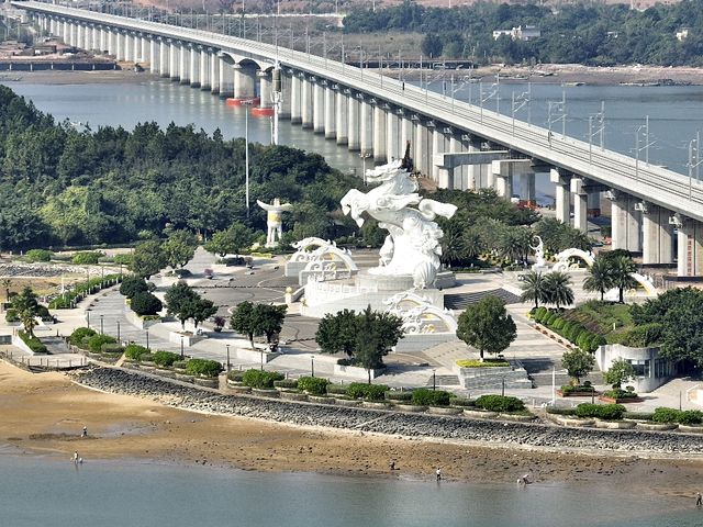 西灣旅遊景區：防城港市的休閒勝地