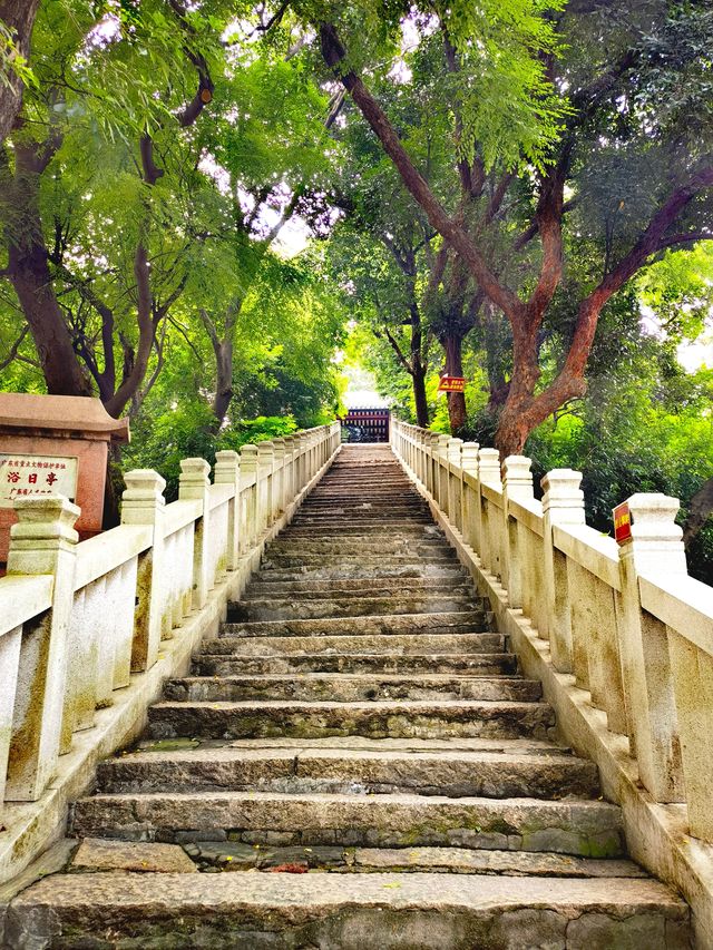 廣州難得的古港遺存：南海神廟