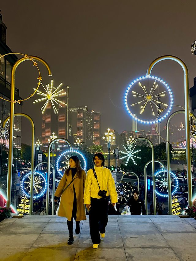 長嘉匯這一波跨年贏麻了！人從眾𠈌…