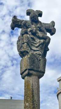 巴卡橋十字架Cruceiro Ponte Da Barca