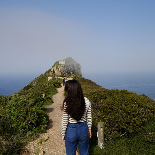 The South-Western tip of Africa!