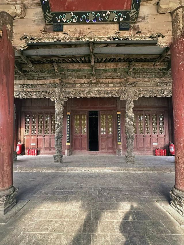 稷山稷王廟|全國最大奉祀農業始祖的廟宇