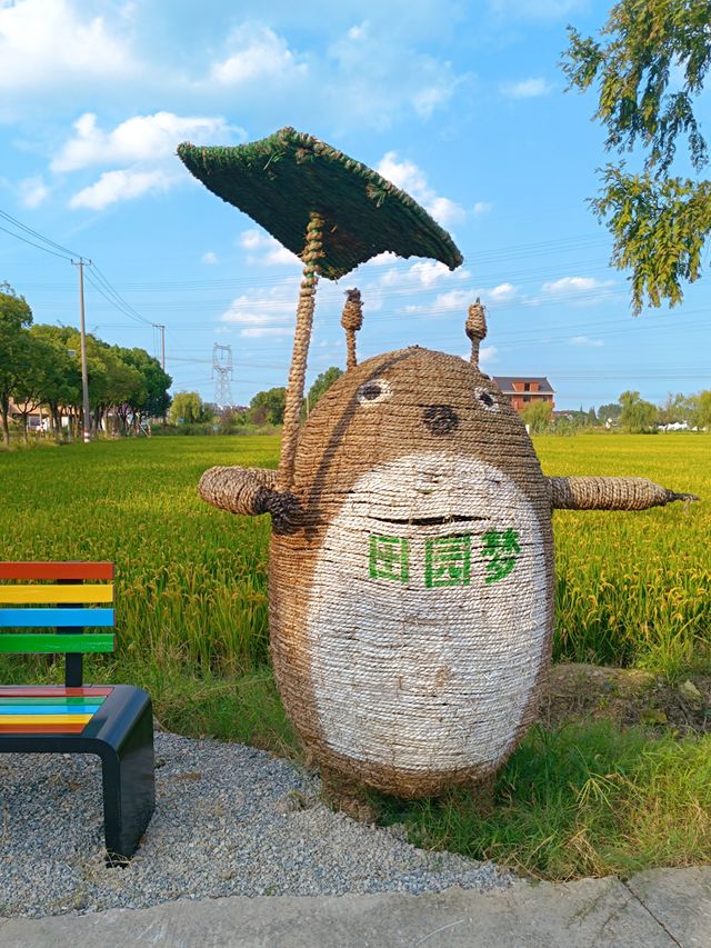 上海又有一個小眾寶藏村莊趁未火國慶快來