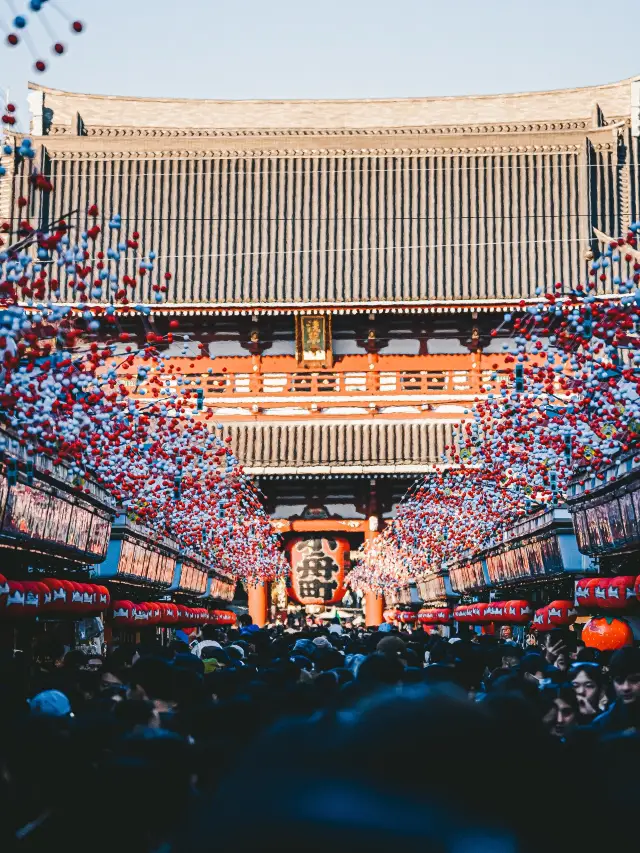 來東京淺草寺必知的6件事！