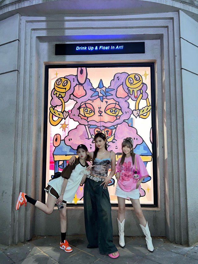 上海新展超可愛的多巴胺