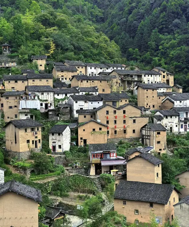 The unique architecture of the Huizhou style in southern Anhui, the super niche ancient village|Yangchan Earthen Building