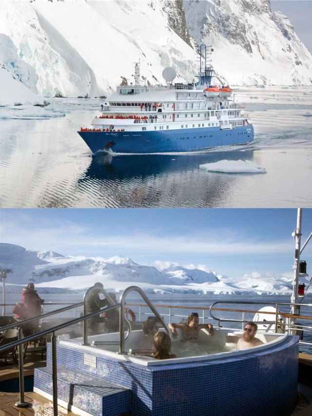 華人包船去南極過春節！人生超牛過年