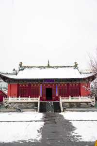 鄭州 | 不是故宮去不起 是雪後文廟更有性價比