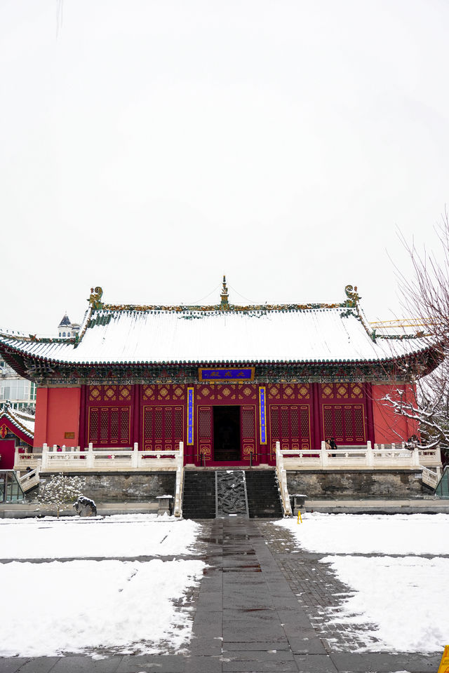 鄭州 | 不是故宮去不起 是雪後文廟更有性價比