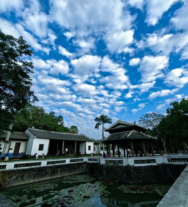 總要有個歷史之最吧-海南島上最早的行政建制