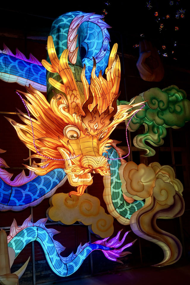 郑州龍年迎春｜來沉浸式逛燈展啦