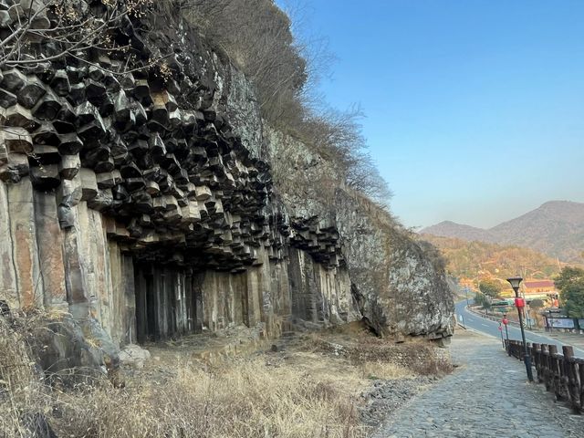 浙江玄武岩柱狀節理奇觀