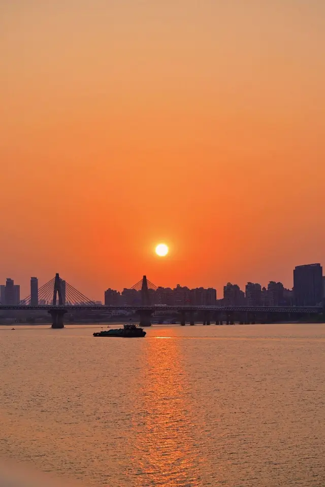 Nanchang Chaoyang River Beach Park!!!|