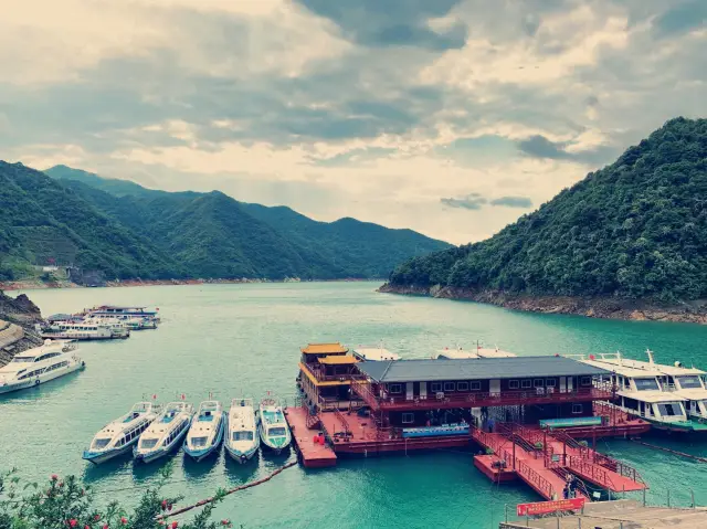 천주 동강 호수 여행 가이드