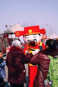 花園裡的街肆也太有煙火氣啦
