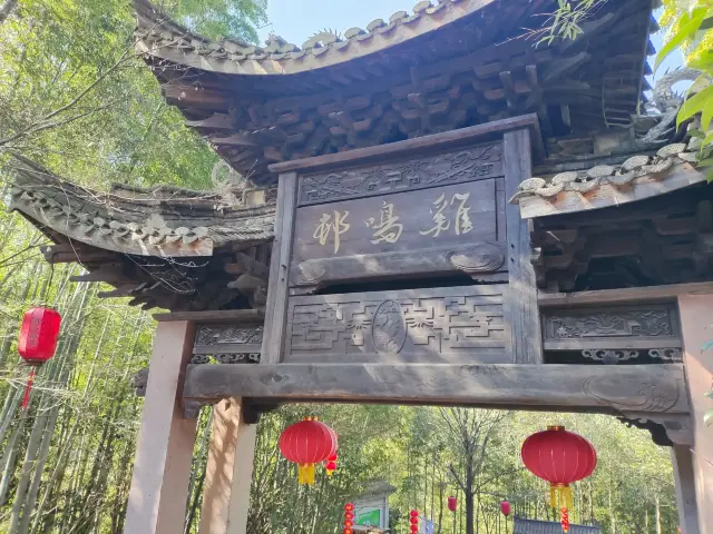 Nanshan Bamboo Sea in Liyang