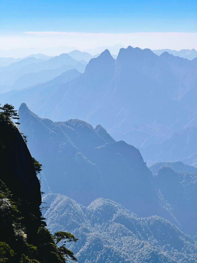 第一次去三清山大致攻略