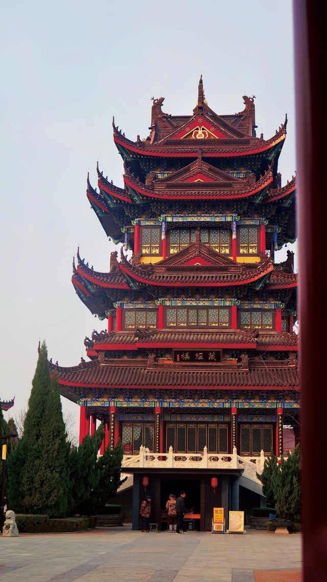 山東省德州市慶雲縣海島金山寺！