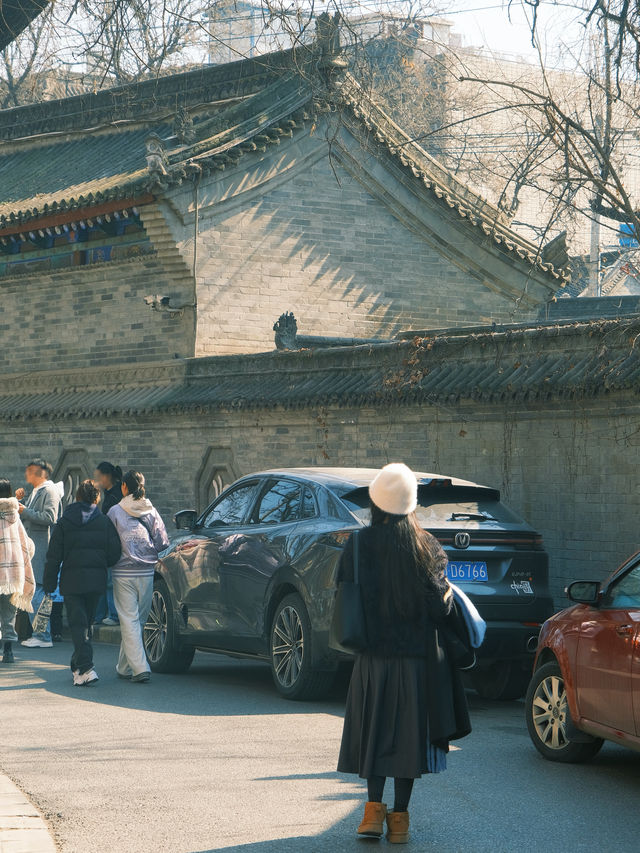 如果來西安旅遊，只有一天時間，那這條路線超級適合你在西安citywalk，一路閒逛，一邊拍照📷