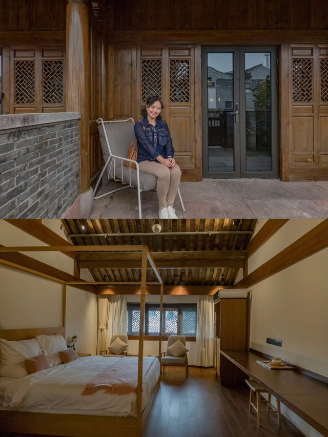 第一次來到寧波，一不小心住進畫裡