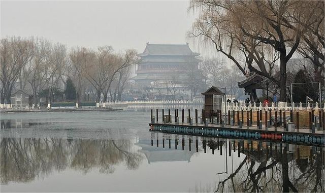 什刹海：古都的夜與歷史的影