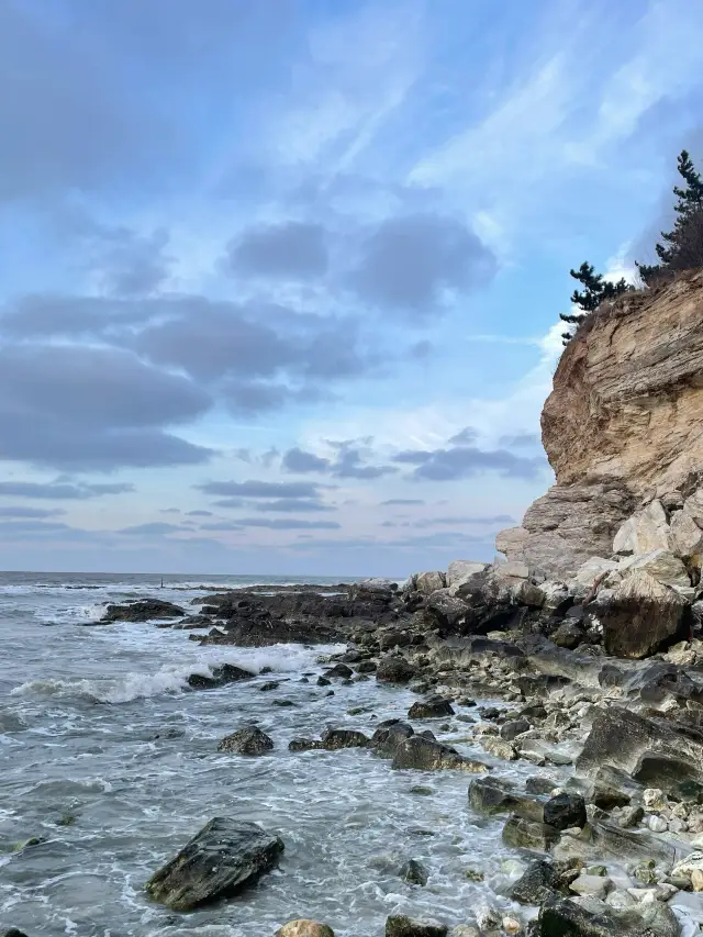 Yantai | So I turned around and walked towards the sea