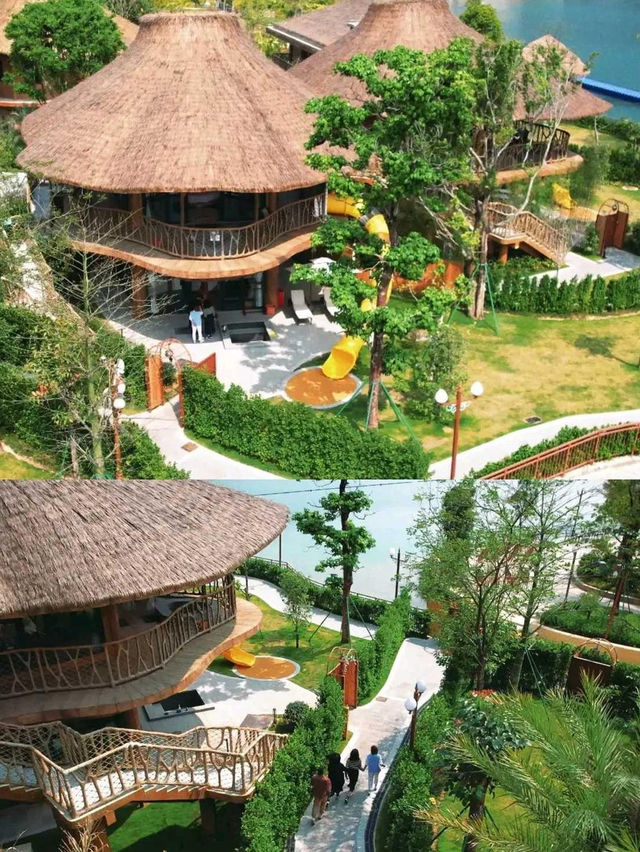 「🌸森林海溫泉度假酒店」：享受森林風情，慢時光