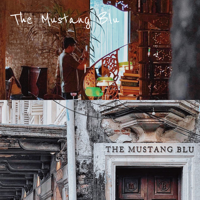 曼谷超復古景點The Mustang Blu 置身於百年魔法建築中