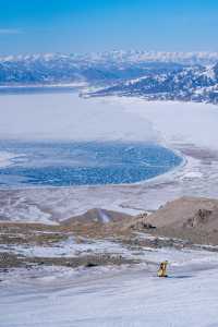 賽湖藍冰季能和羚羊一起滑雪的雪場誰懂啊