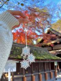 京都楓葉 最後的晚楓下鴨神社