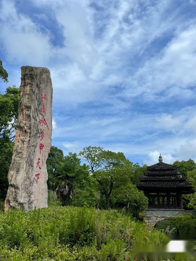 上海小眾古典園林，人少景又美～