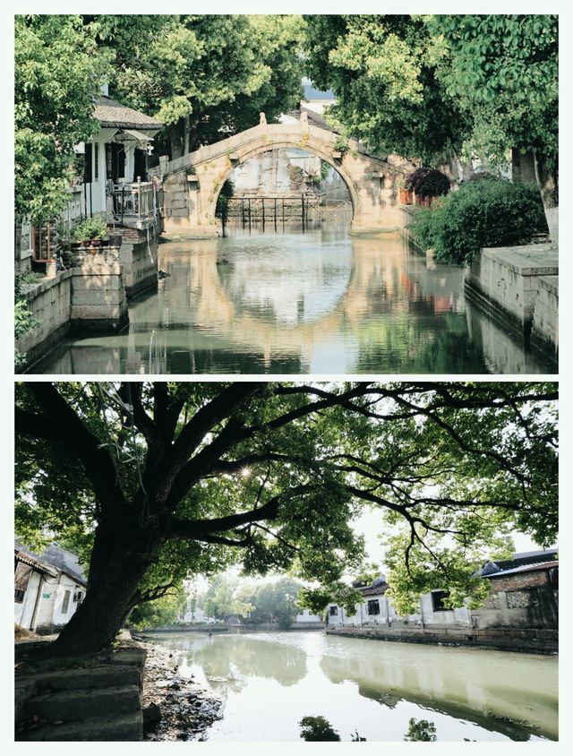 上海歷史文化最濃厚的古鎮-練塘古鎮