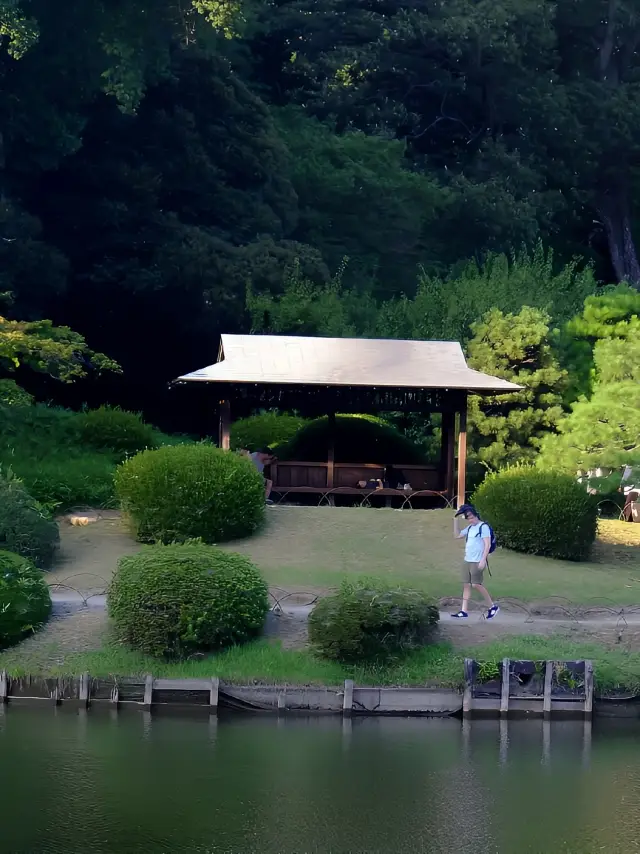 東京で最も大きな日仏スタイルが融合した庭園、言の葉の庭のロケ地