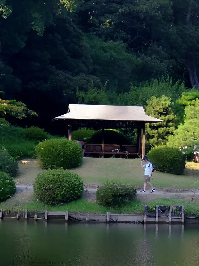 โตเกียวมีสวนที่ใหญ่ที่สุดที่ผสมผสานระหว่างสไตล์ญี่ปุ่นและฝรั่งเศส ซึ่งเป็นสถานที่ถ่ายทำของ The Garden of Words